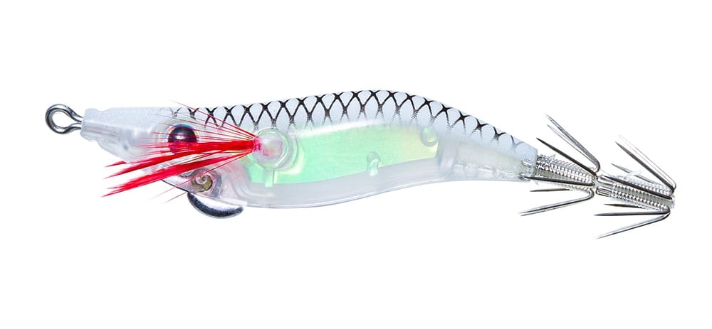 Yo-Zuri Mini Squid Jig Luminous White