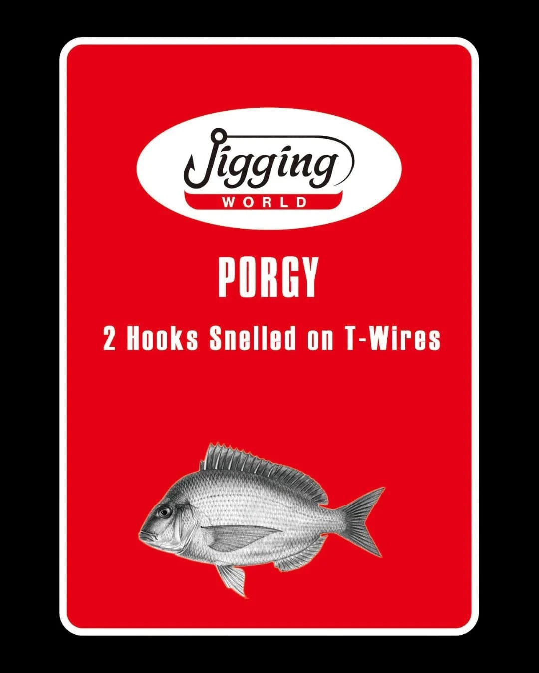 Jigging World Porgy Hi-Lo on T-Wire Rigs