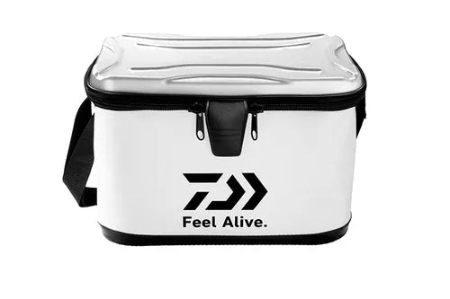 daiwa large tackle bag D-VEC Soft Sided Boxes leader spools Daiwa Tackle Bag