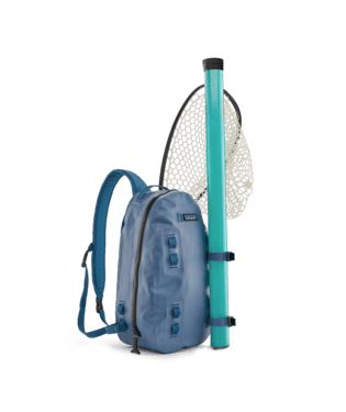 patagonia backpack 15l Guidewater Sling 15 Liters Pigeon Blue providing reliable protection for contents with a 15 Patagonia Guidewater Sling 15L -