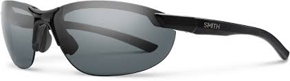 Smith Optics Parallel 2 Polarized Sunglasses Matte Black Polarized Gray