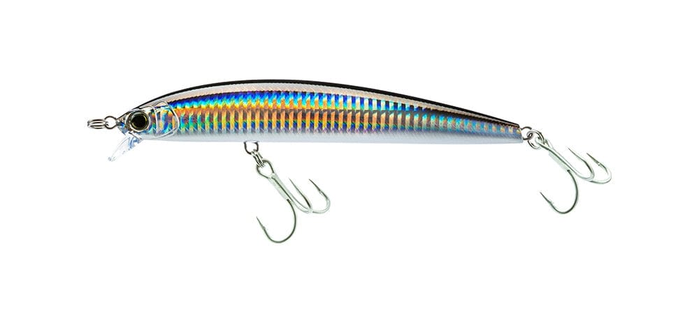 e minnow fishing lure Luck Strike - Crappie Magic Swim N This bait shines in strolling and hover rigging applicationstwo of the hottest techniques taking the fishing scene by storm Yo-Zuri 90mm 3-1/2" Pins Blue