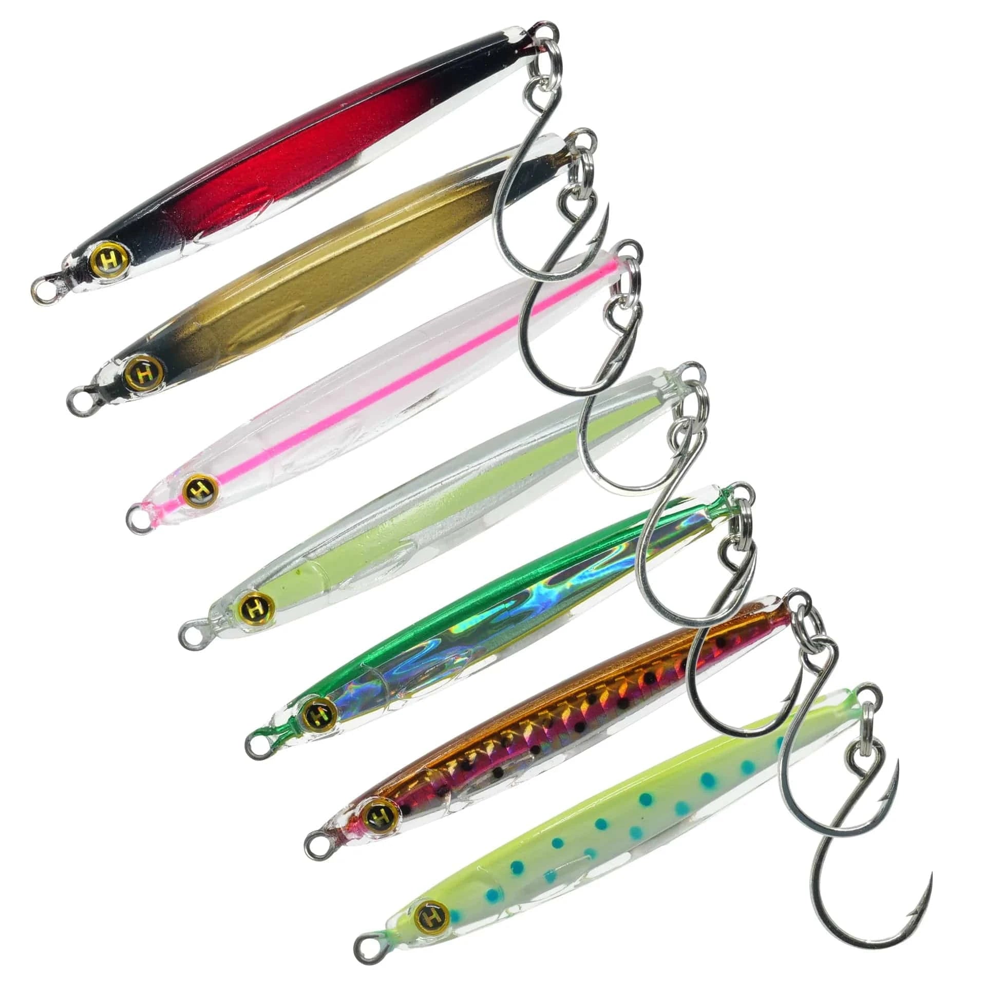 epoxy for fishing lure line guide Hogy Lures Epoxy Jigs - Inline Single