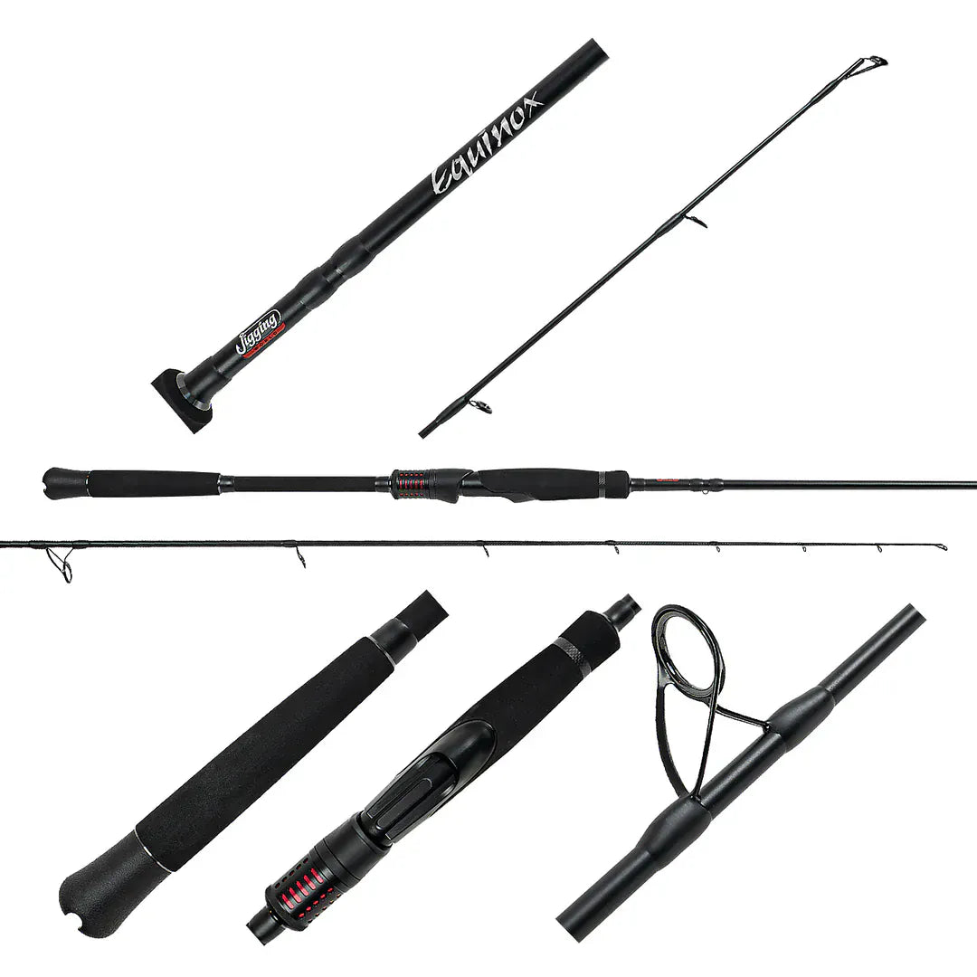 Jigging World Equinox Spinning Rods