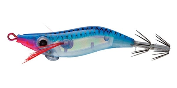 Yo-Zuri Mini Squid Jig Luminous Blue