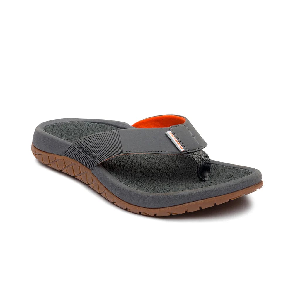 Grundens Fishfinder Sandal - Anchor