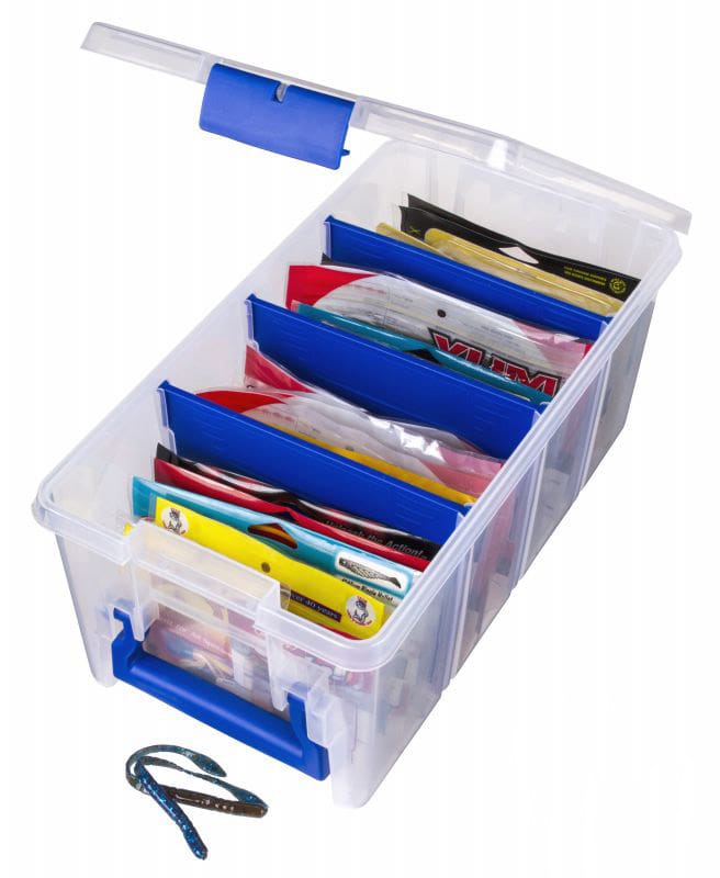 Flambeau Super Half Satchel Soft Bait Organizer - 4510