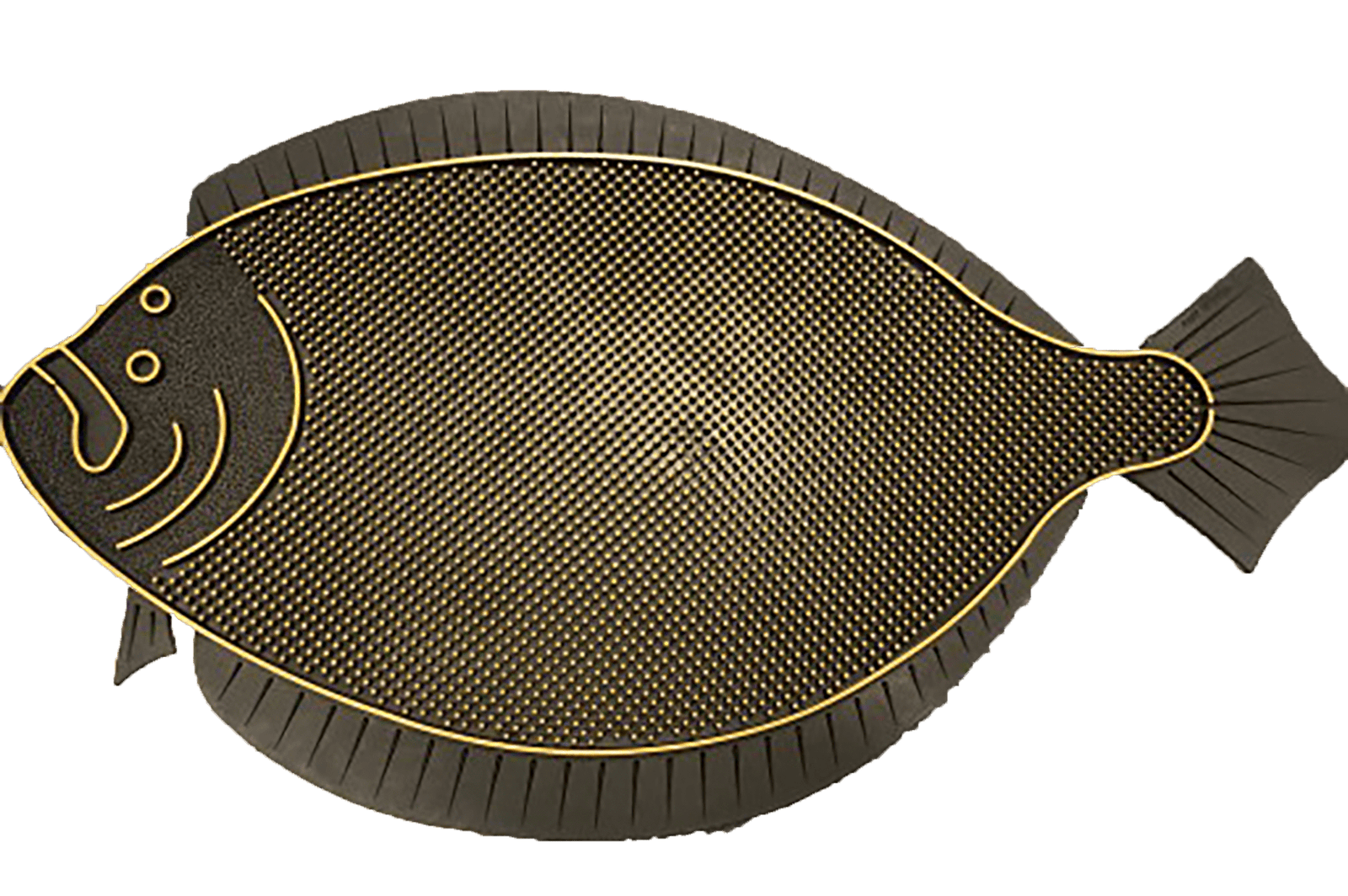 Fluke Doormat Small