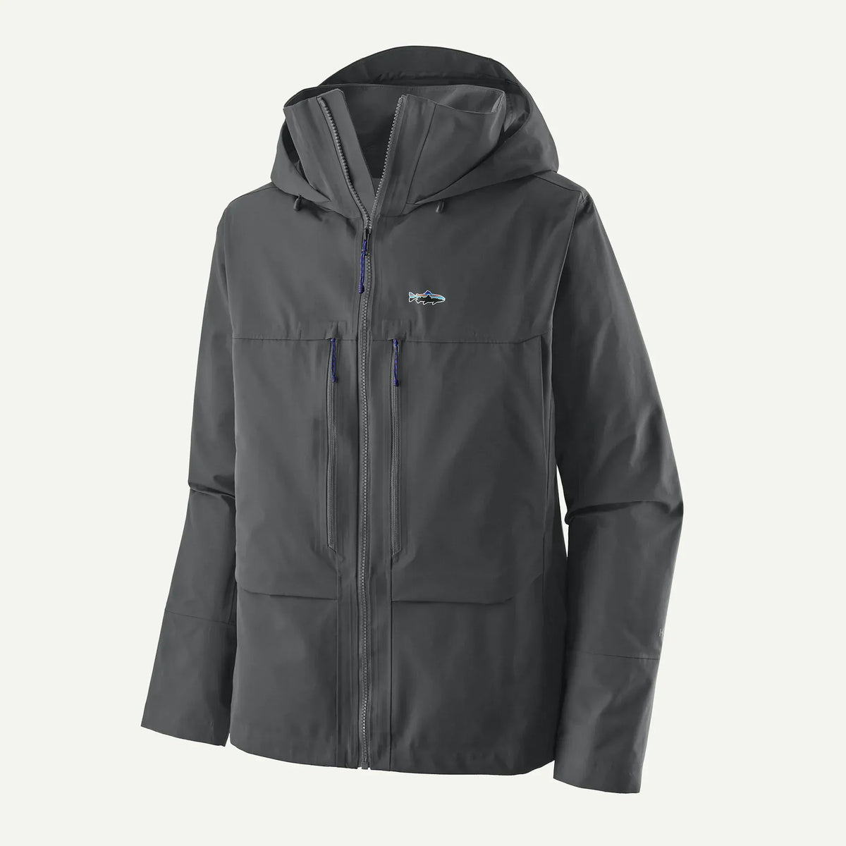 Patagonia M's Swiftcurrent Wading Jacket S / Forge Grey