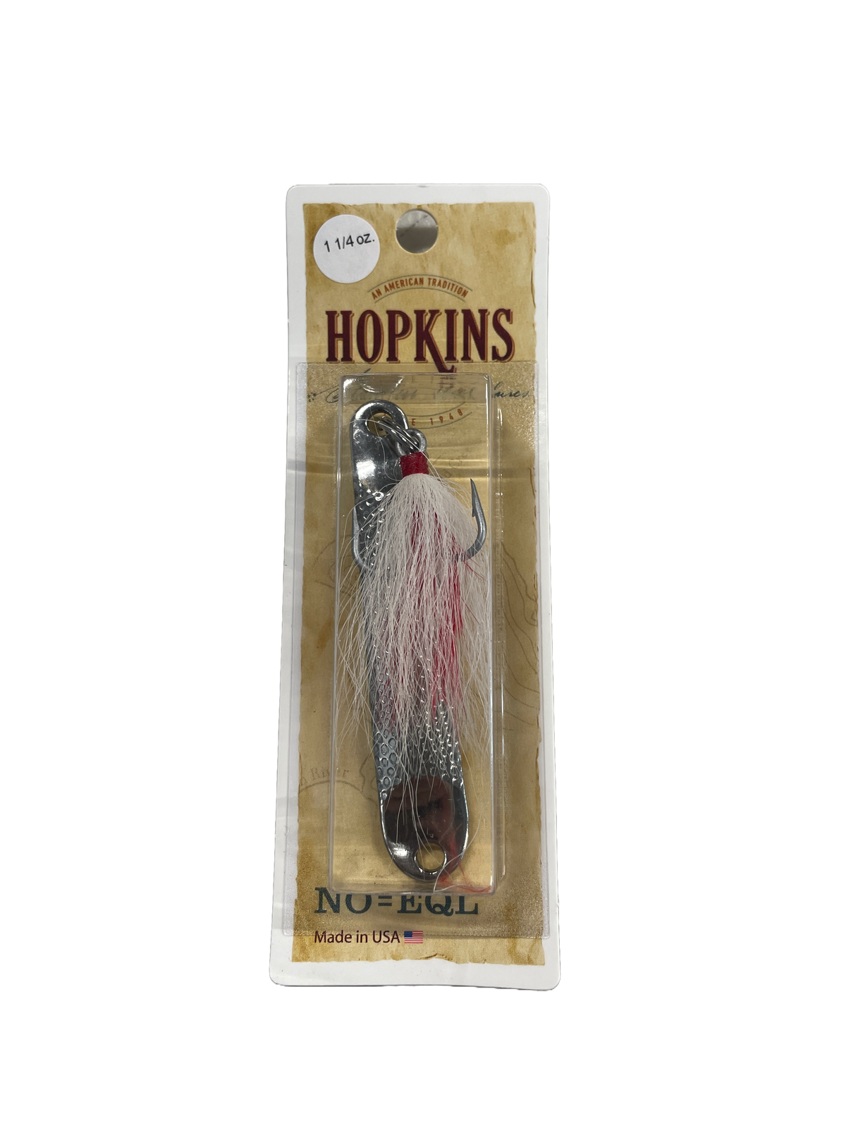 Cucharas Hopkins no=Eql Triple Bucktail