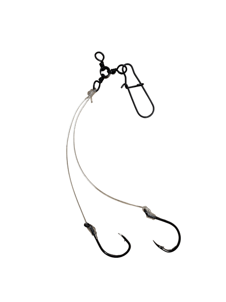 Teezer Tackle Two Hook Tog Rig - The Saltwater Edge