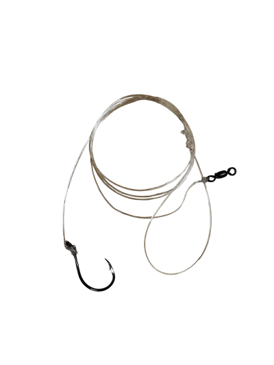 Teezer Tackle Single Hook Tog Rig