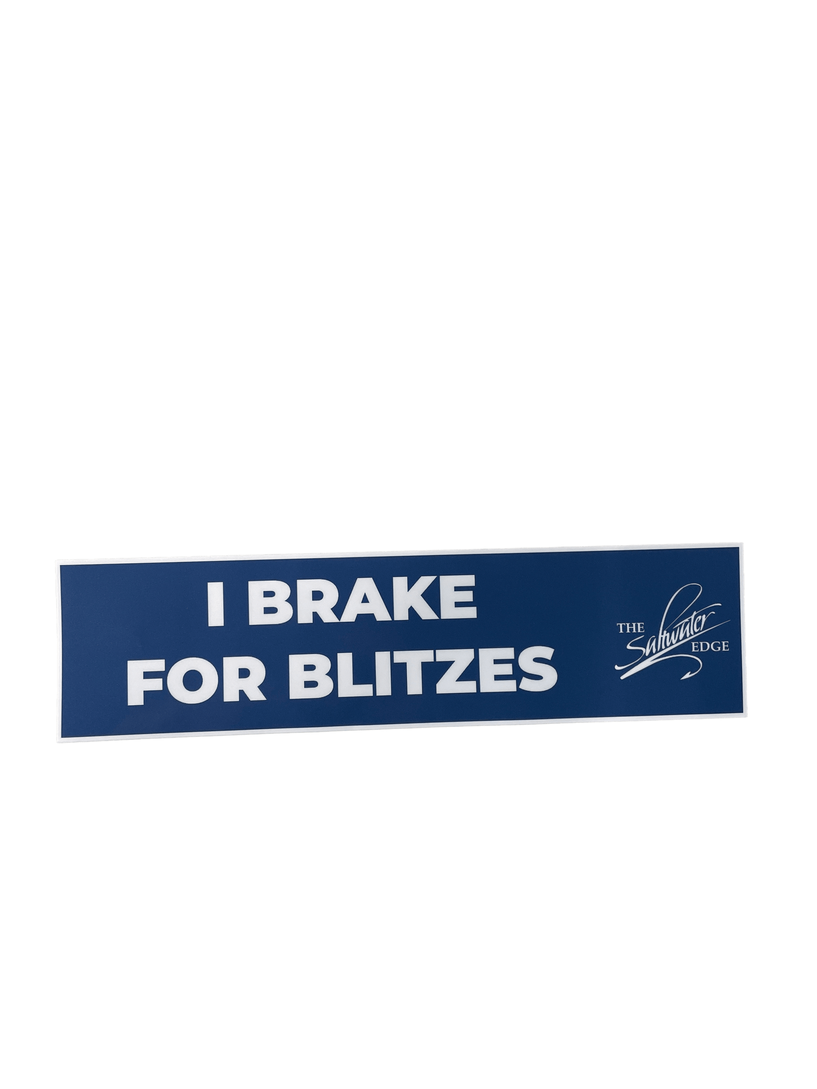 Brake For Blitzes Bumper Sticker