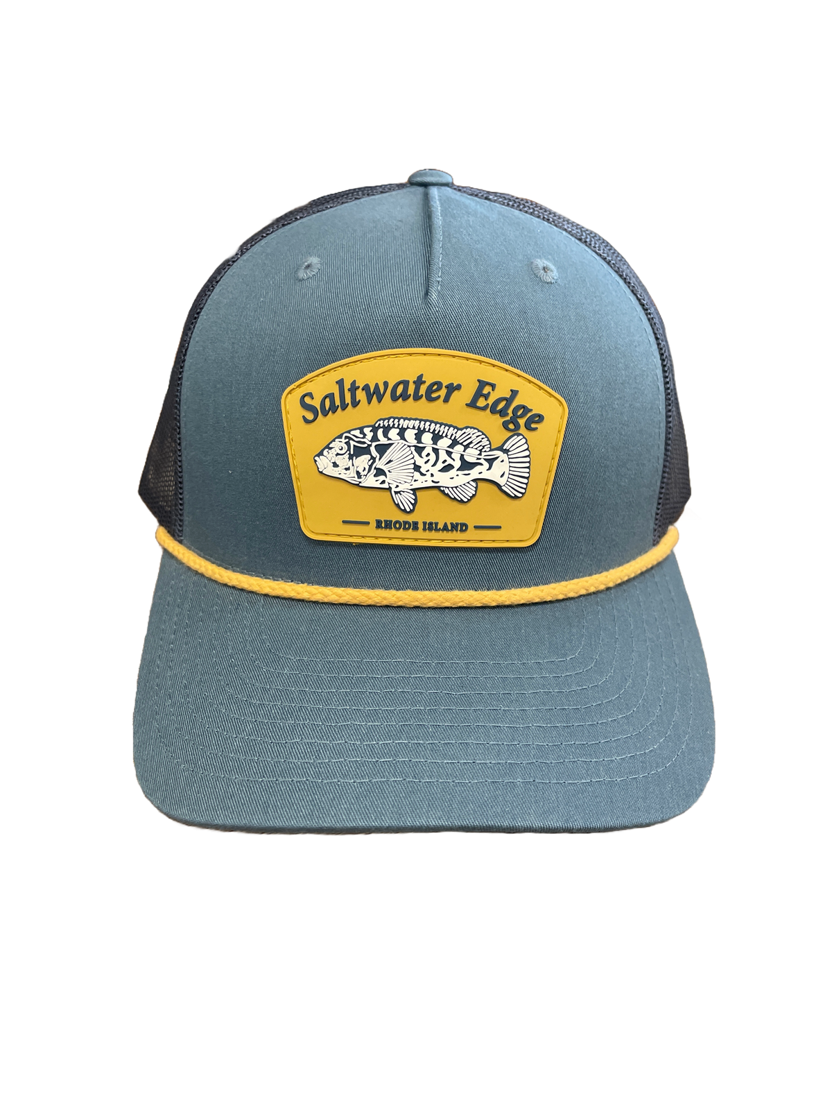 Saltwater Edge Tog Patch Hat