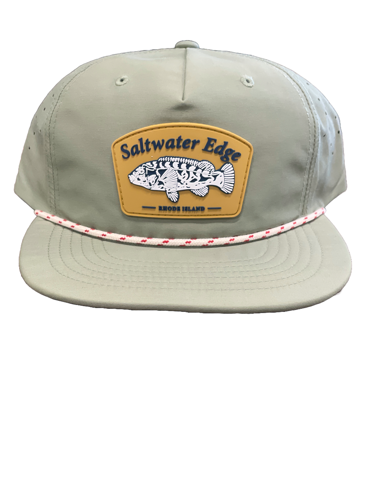 Saltwater Edge Tog Patch Hat