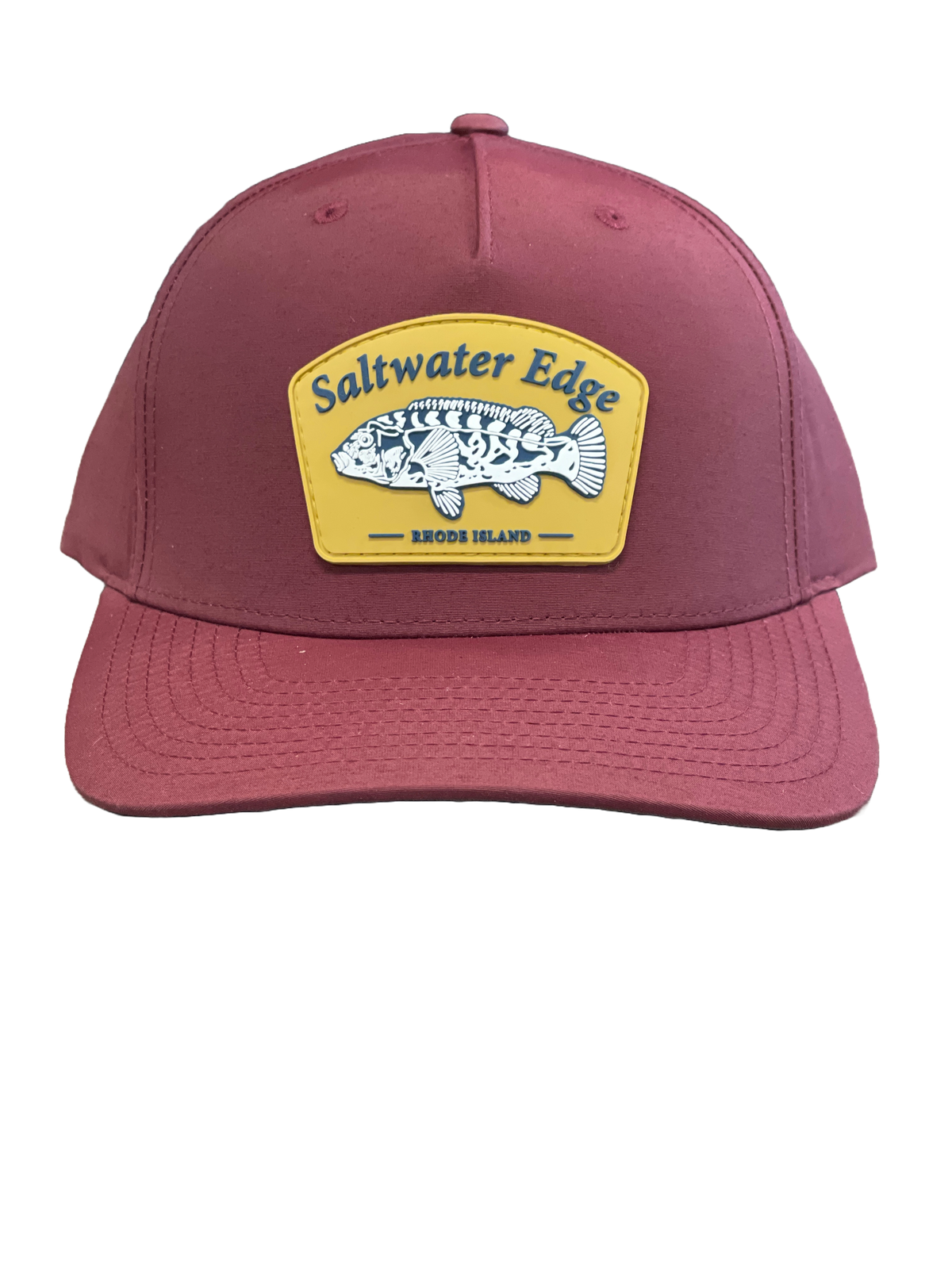 Saltwater Edge Tog Patch Hat