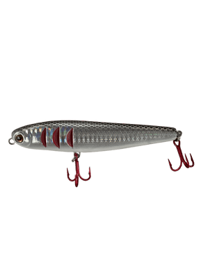 edge fishing lures Tactical Anglers CrossOver Stalker Lures Silver Bullet
