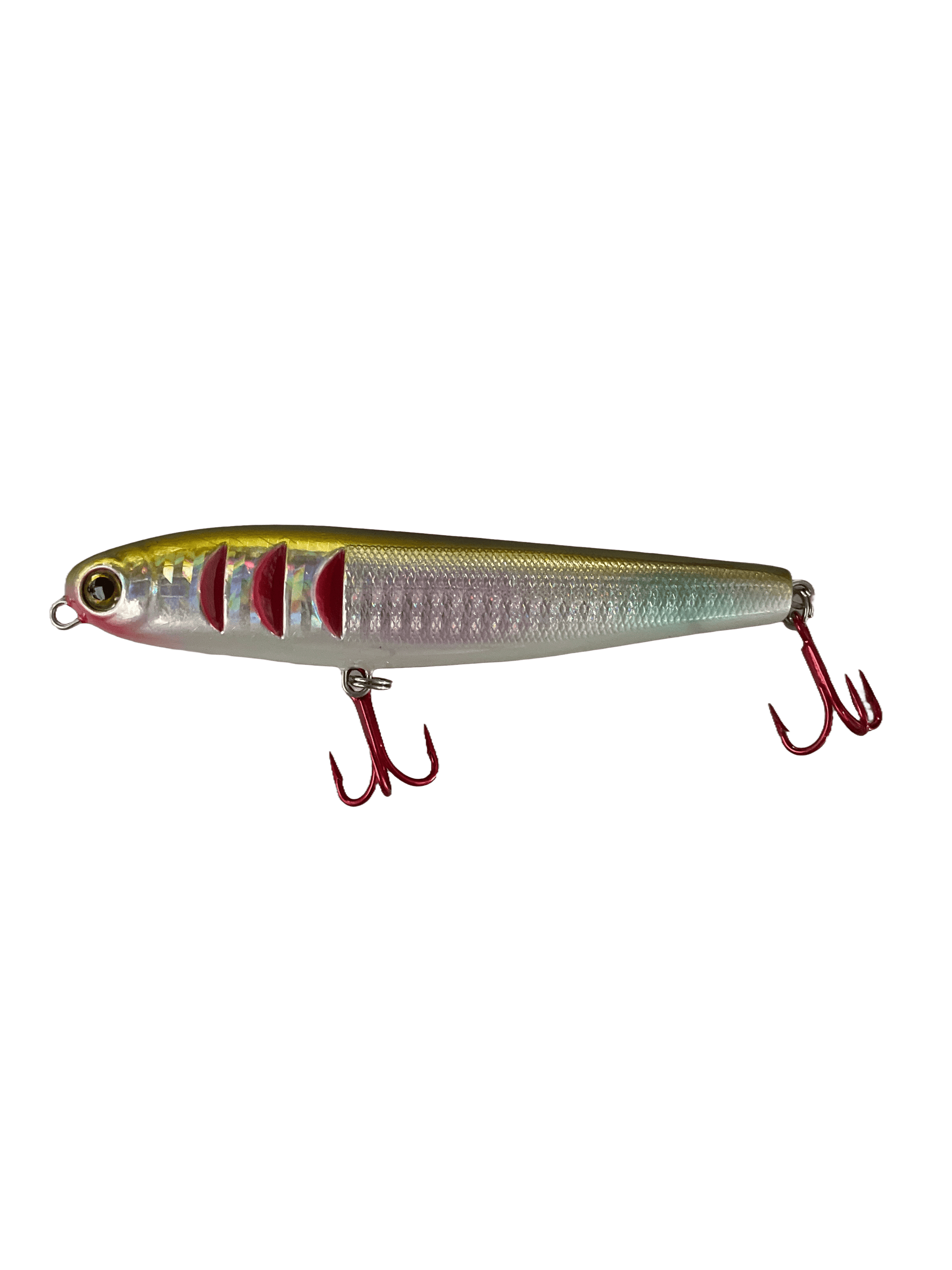 chrome plating plastic fishing lures Tactical Anglers CrossOver Stalker Lures Chameleon