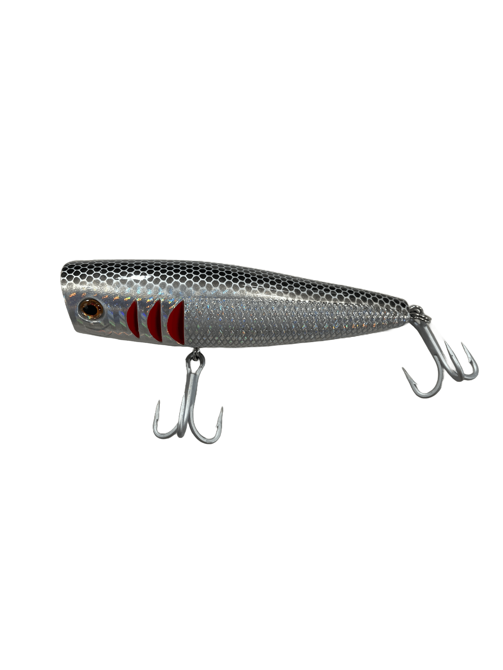 Tactical Anglers Crossover Popper Silver Bullet