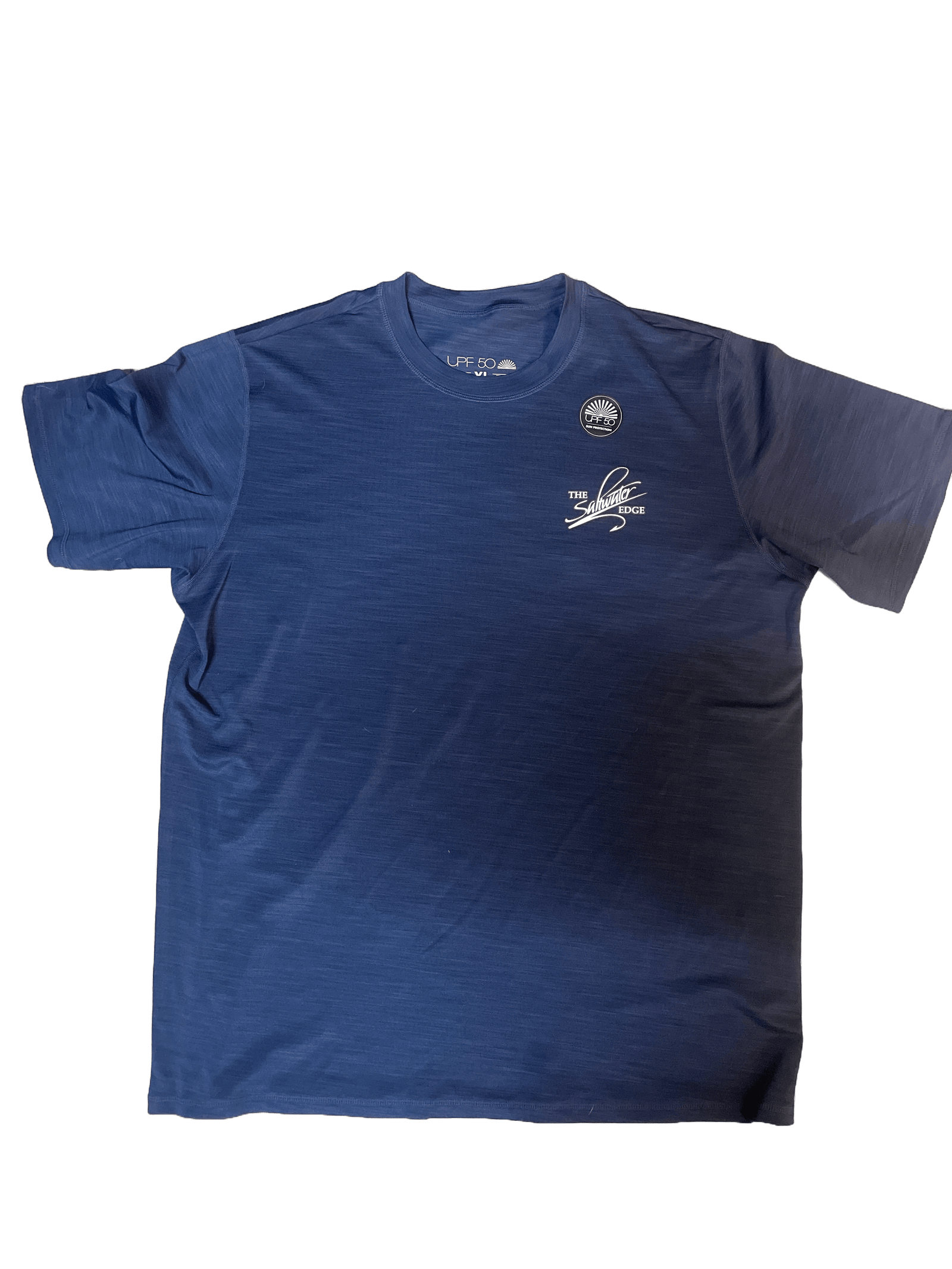 Saltwater Edge Hybrid Tee M / Navy