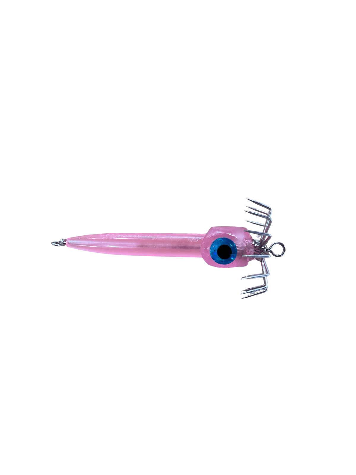 Harborside Tackle Squid Jig 3.5 gram / Bright Pink