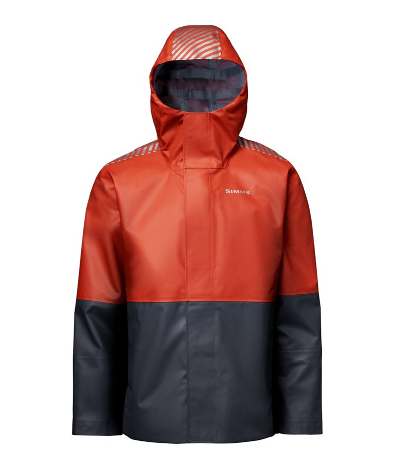 Simms Rip Line Pro Jacket Simms Orange / Small