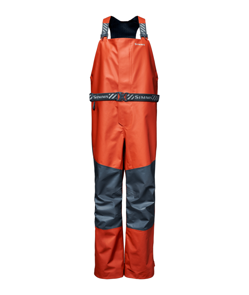 Simms Rip Line Pro Bib Simms Orange / Small