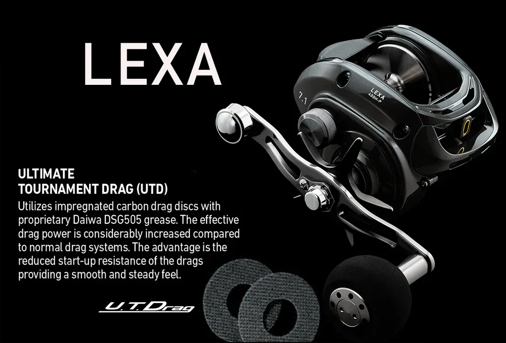 Daiwa Lexa Baitcasting Reel