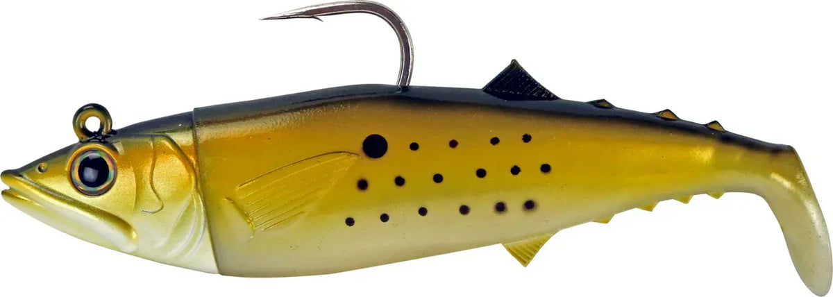 FishLab Mack Attack Soft Swimbait 6.5" - 5.5oz / Menhaden