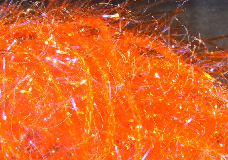 Hareline UV Polar Chenille Medium / Hot Orange