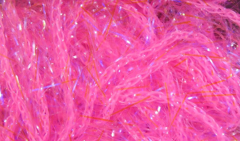 Hareline UV Polar Chenille Medium / Hot Pink