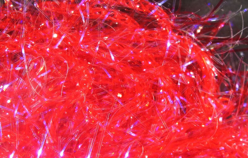 Hareline UV Polar Chenille Medium / Red