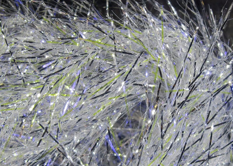 Hareline UV Polar Chenille Medium / Silver