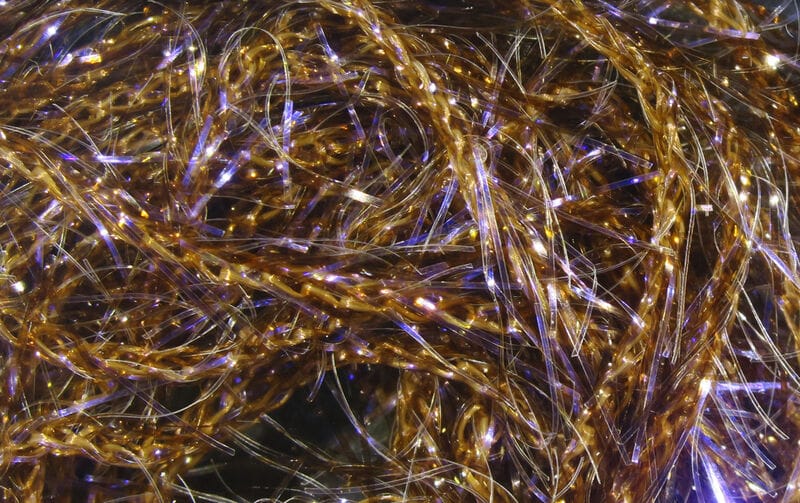 Hareline UV Polar Chenille Medium / Brown