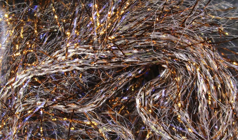 Hareline UV Polar Chenille Medium / Copper