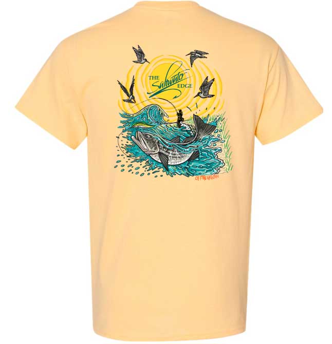 Saltwater Edge On the Fly T-Shirt