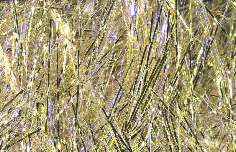 Hareline UV Polar Chenille - Standard Gold