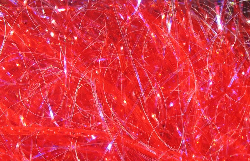 Hareline UV Polar Chenille Standard / Red
