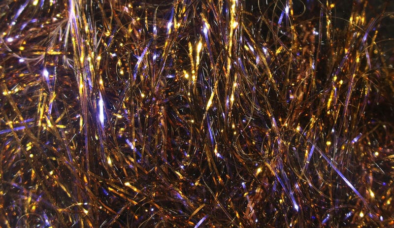Hareline UV Polar Chenille Standard / Rusty Copper