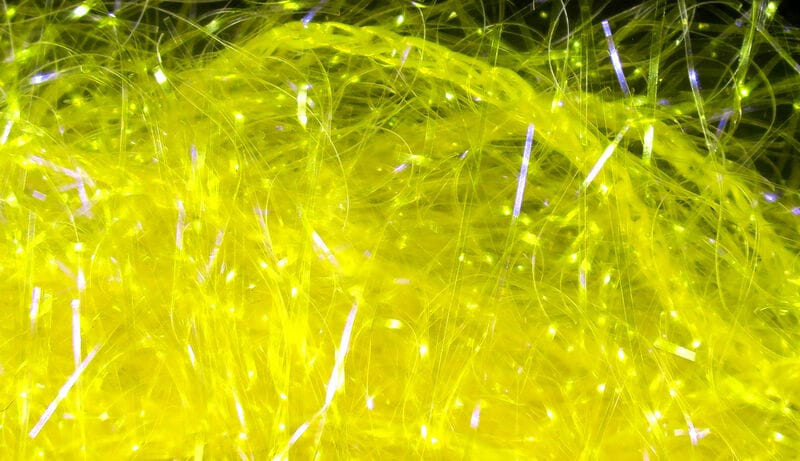 Hareline UV Polar Chenille Standard / Yellow