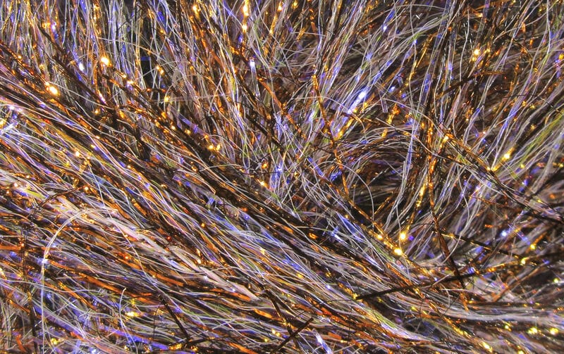 Hareline UV Polar Chenille - Standard Copper