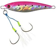 Jigging World Giko Jigs 60G / Pink Sadine