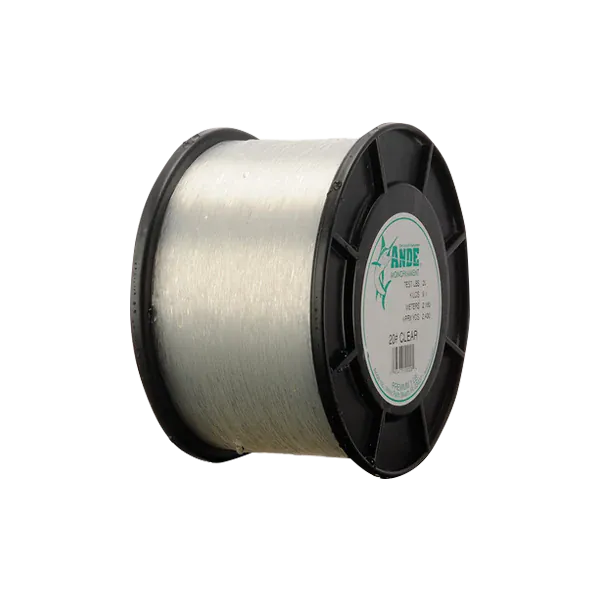 Ande Premium Monofilament Line - 1/4lb Spool Clear