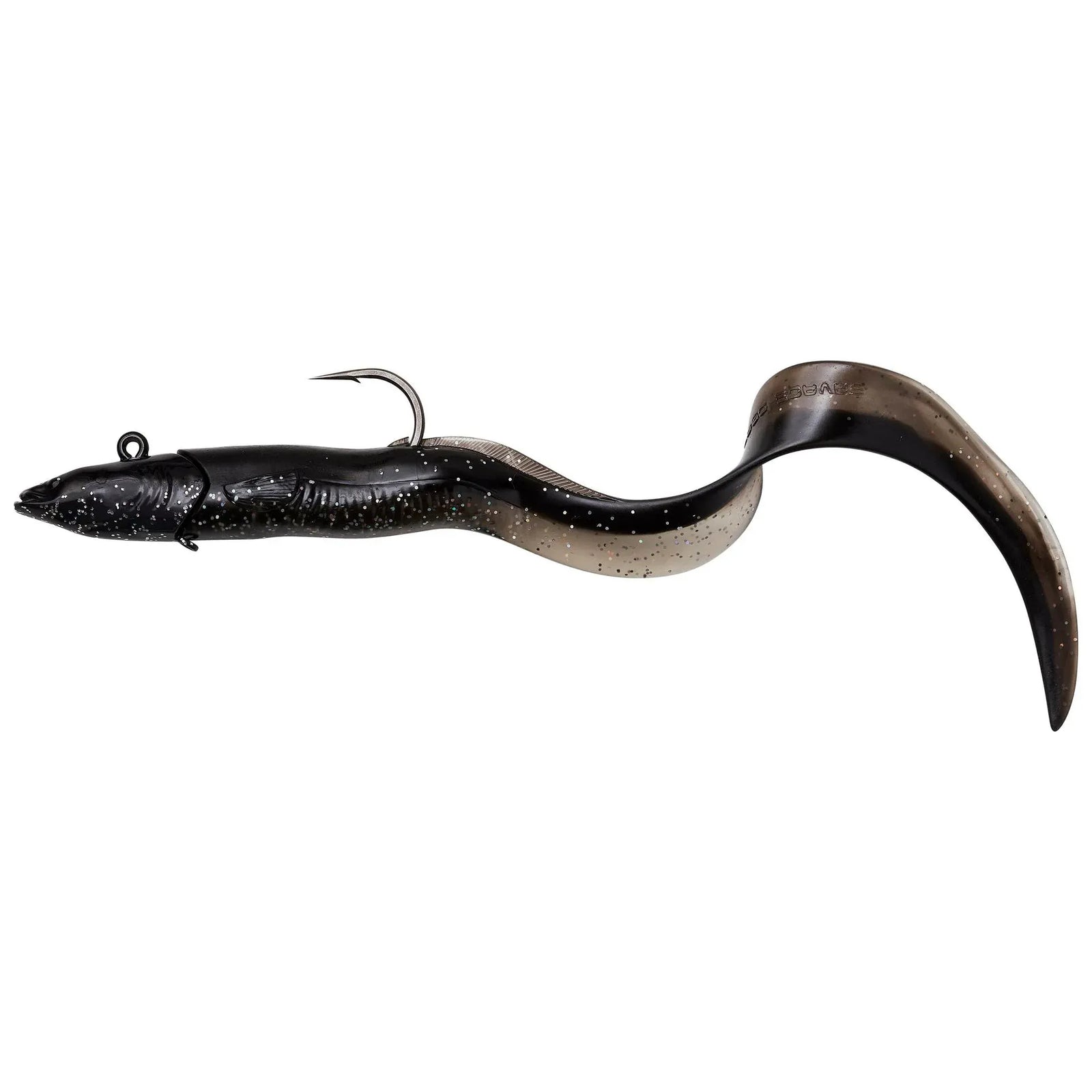 Savage Gear Real Eel Jig 8" - 2 1/3oz / Black