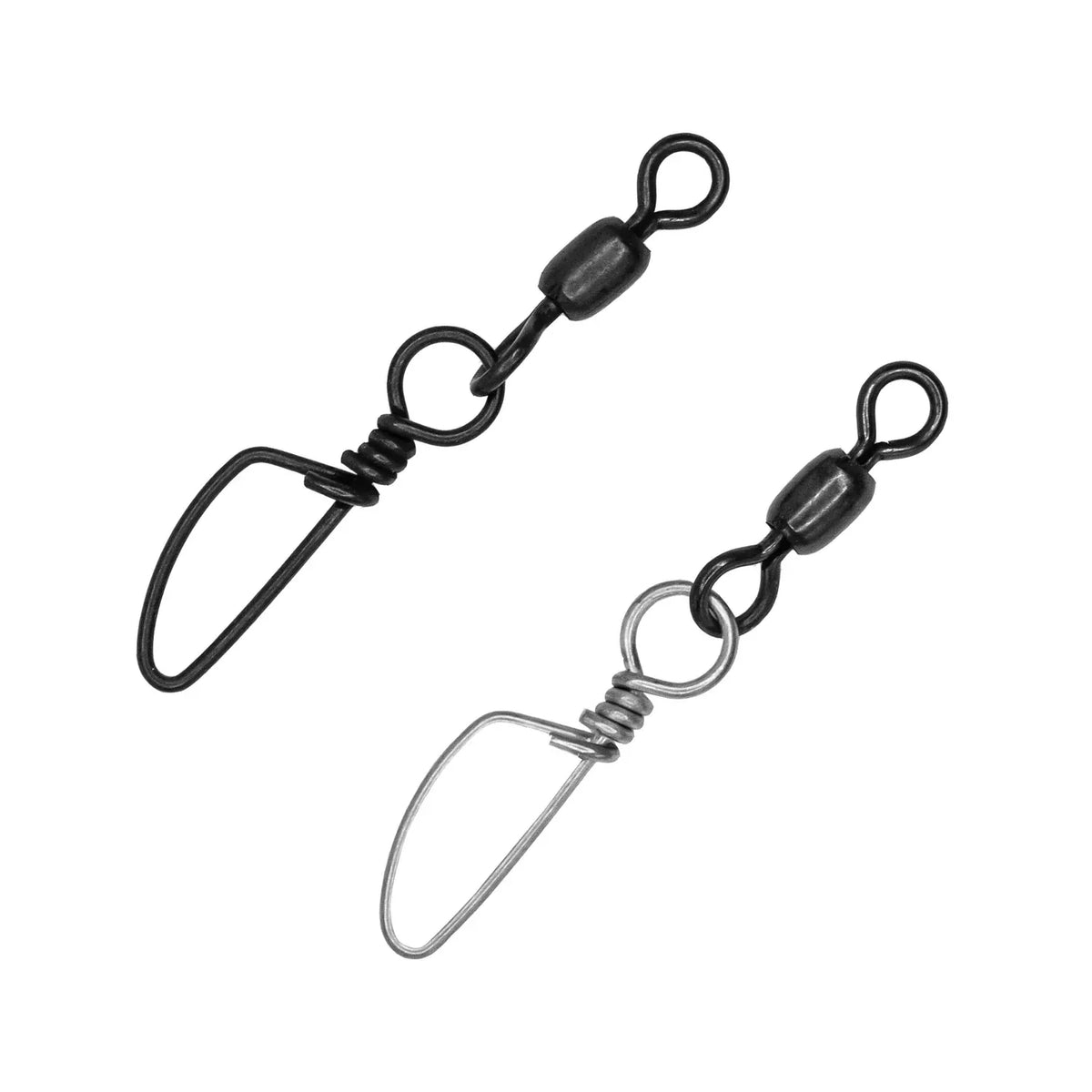 Tide Rite Coastlock Snap Swivels Black