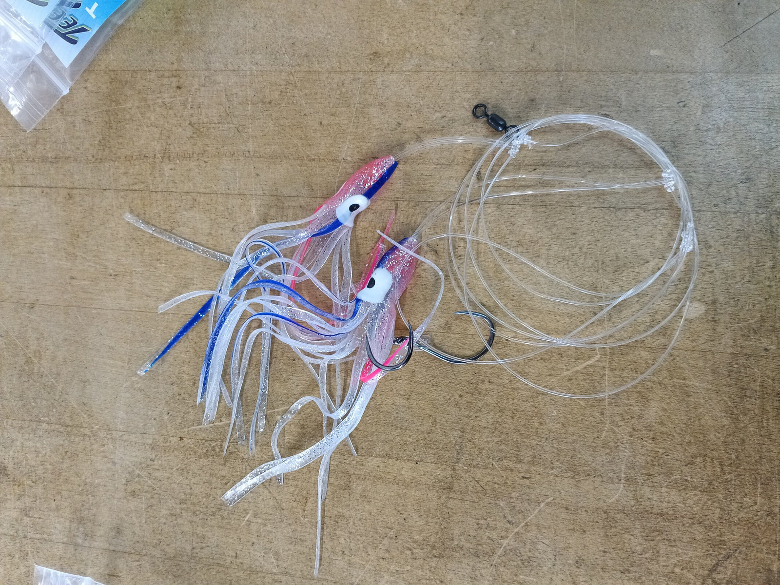 Teezer Tackle Seabass Hi- Low Rig America