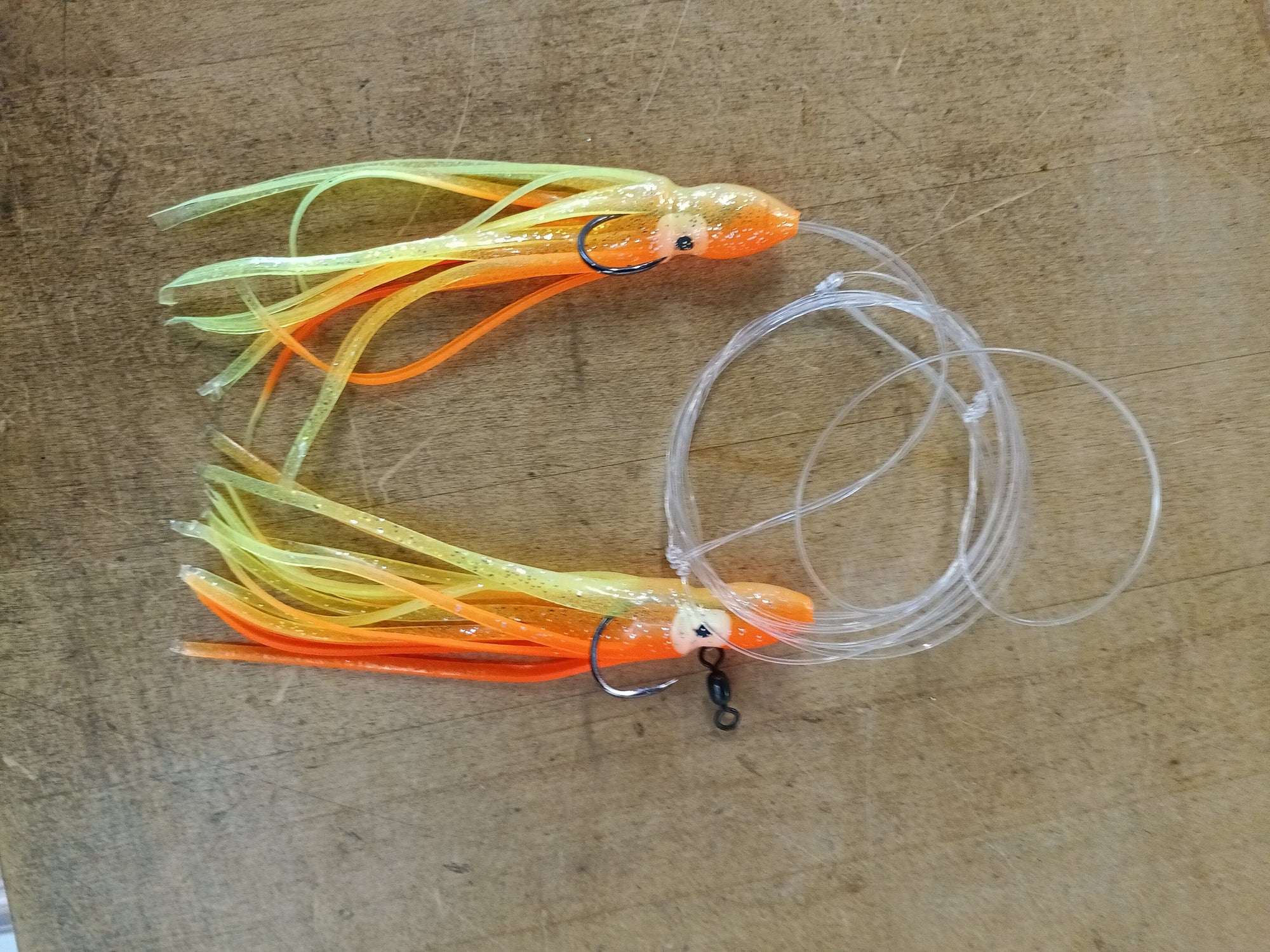 Teezer Tackle Seabass Hi- Low Rig Fire Tiger