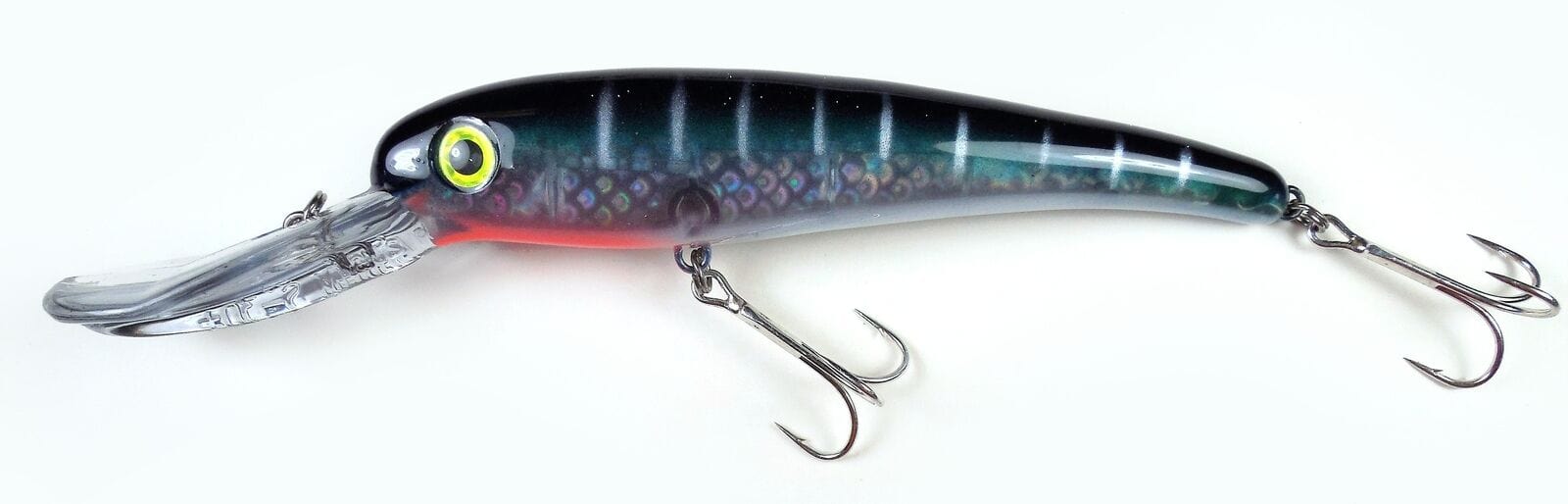 Leurre De Pêche à La Traîne Vintage Mann's Stretch 25+ Plus S Leurre De Pêche à La Traîne Vintage Mann's Stretch 25+ Plus S