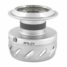 Tsunami SaltXII Spare Spools 4000 / Silver