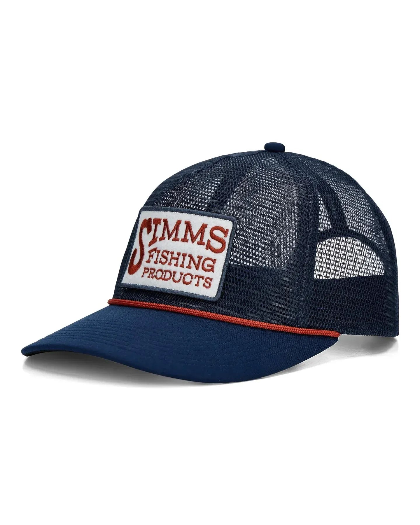 Simms Mesh Trucker Hat Selvedge